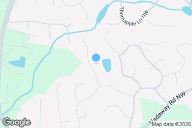 Map image of the property - 1116 Osprey Rdg NW