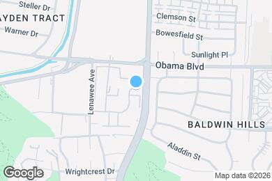 Map image of the property - 5810 Bowcroft St