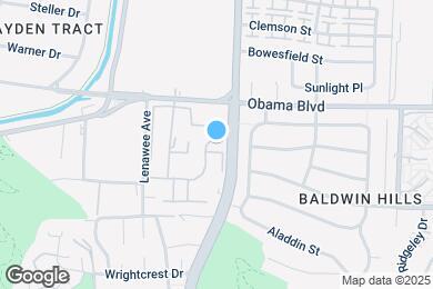 Map image of the property - 5830 Bowcroft St