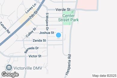 Map image of the property - 16774 Zenda St