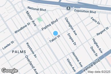 Map image of the property - 3568 Vinton Ave
