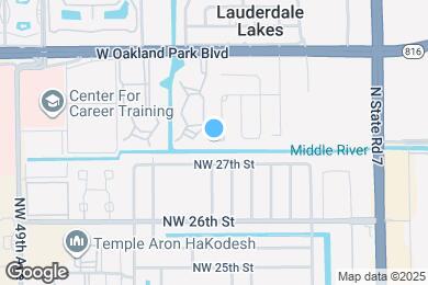 Map image of the property - 2900 NW 46th Ave