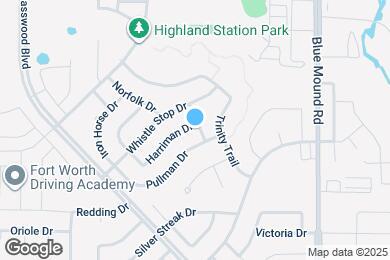 Map image of the property - 1085 Harriman Dr
