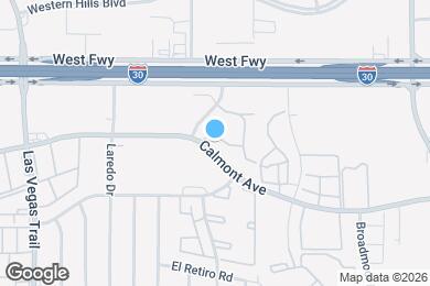 Map image of the property - 8300 Calmont Ave