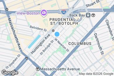 Map image of the property - 96 St Botolph St