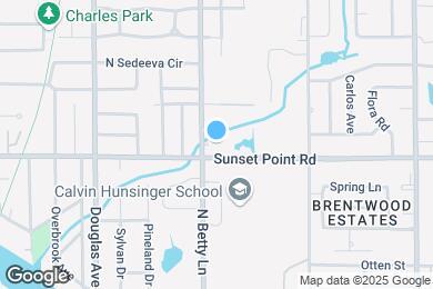 Map image of the property - 1304 Sunset Point Rd