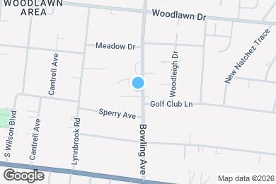 Map image of the property - 3600 Bowlingate Ln