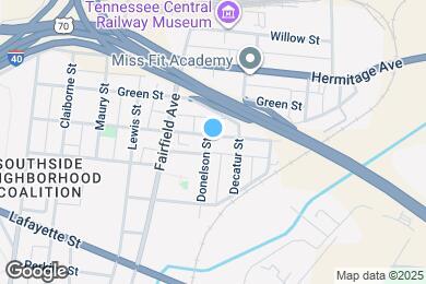 Map image of the property - 131 Fain St