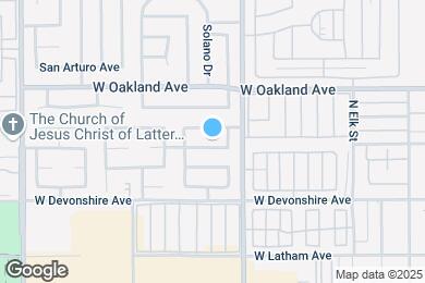 Map image of the property - 1886 Calle Diablo