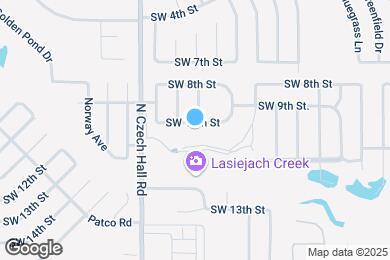 Map image of the property - 12100 SW 10th St