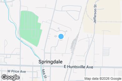 Map image of the property - 55+ Mill Creek Apartments