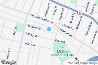 Map image of the property - 33 Sargeant St