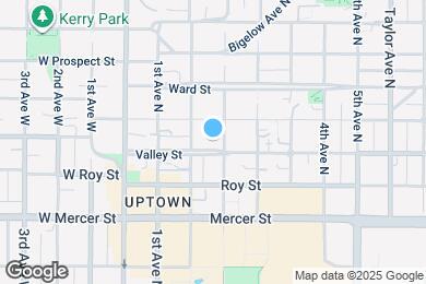 Map image of the property - 801 2nd Ave N