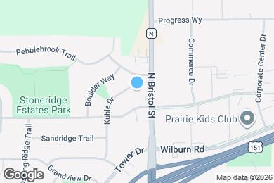 Map image of the property - 1575 Kuhle Dr