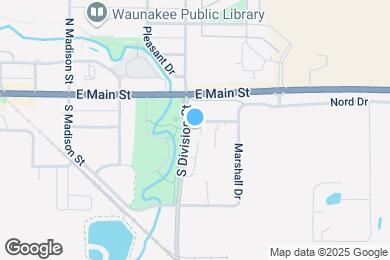 Map image of the property - 100 S Division St