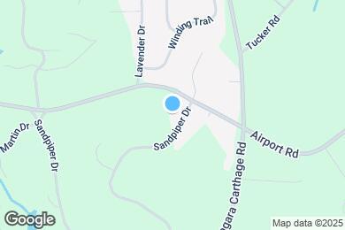 Map image of the property - 89 Sandpiper Dr