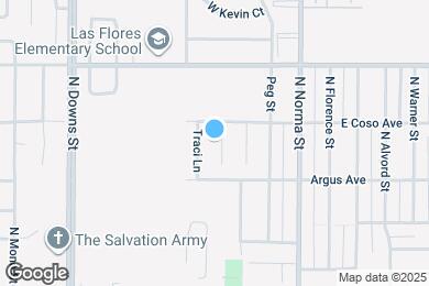 Map image of the property - 325 Dawn Ct