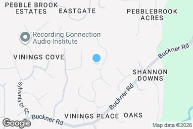 Map image of the property - 1203 Vinings Pl Cove SE