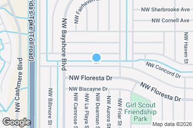 Map image of the property - 699 NW Riverside Dr