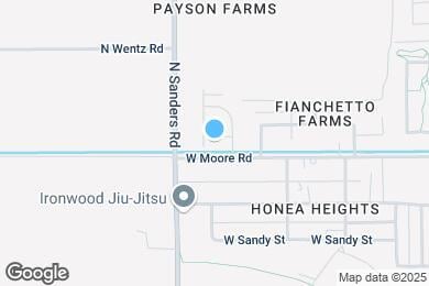 Map image of the property - 12549 W Red Orchid St