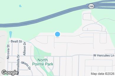 Map image of the property - 721 Beall St