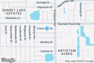 Map image of the property - 1752 Thames St