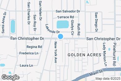 Map image of the property - 783 San Christopher Dr