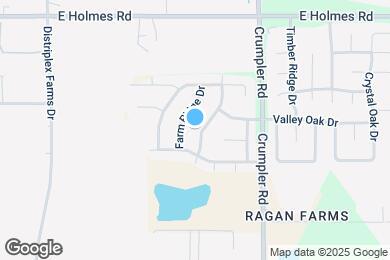 Map image of the property - 5377 Ragan Ridge Dr