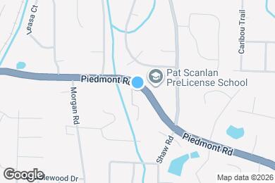 Map image of the property - 2862 Piedmont Enclave Ct