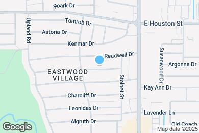 Map image of the property - 247 Longview Dr