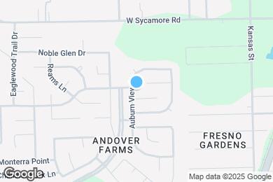 Map image of the property - 1318 Auburn View Ln