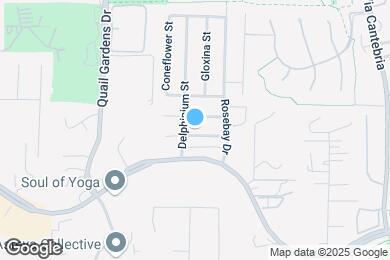 Map image of the property - 736 Teaberry St