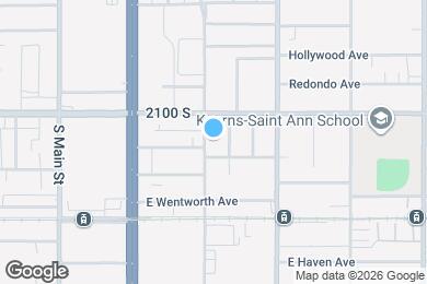 Map image of the property - 2135 S 200 E