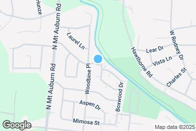 Map image of the property - 623 Sycamore Cir