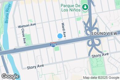 Map image of the property - 1000 Boynton Ave