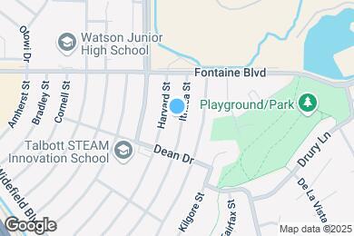 Map image of the property - 116 Ithaca St