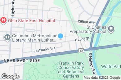 Map image of the property - LongView Apartments