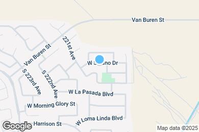 Map image of the property - 22037 W Solano Dr