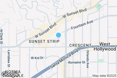 Map image of the property - 1134 Alta Loma Rd