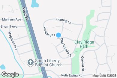 Map image of the property - 1877 Kingbird Ct