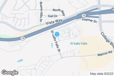 Map image of the property - 3303 Marisol Pl