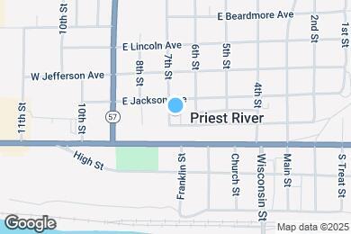 Map image of the property - 57 7th St