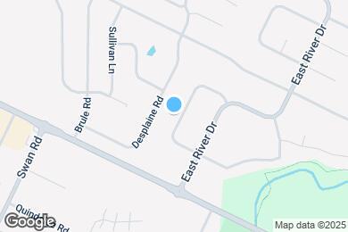 Map image of the property - 212 Cavil Way