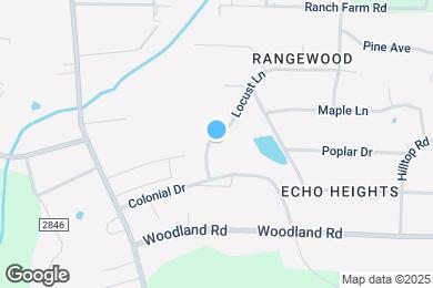 Map image of the property - 727 Locust Ln