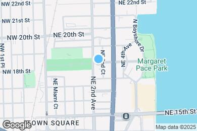 Map image of the property - 1790 NE 2nd Ct