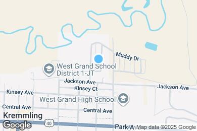 Map image of the property - 503 N 11th St