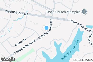 Map image of the property - 67 S Walnut Bend Rd