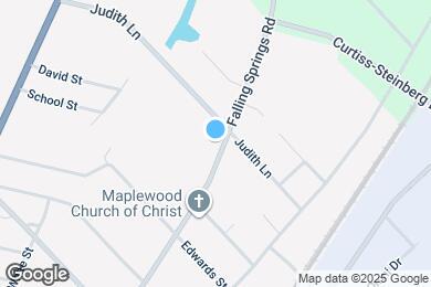 Map image of the property - 3503 Falling Springs Rd