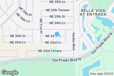 Map image of the property - 2222 NE 34th St