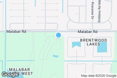 Map image of the property - 1645 Diablo Cir SW